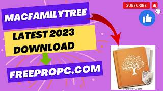 MACFAMILY TREE Latest 2023 Download with real method lifetime setup [upl. by Dearman]