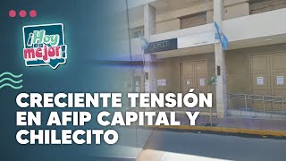 Creciente tensión en AFIP Capital y Chilecito [upl. by Gautea]