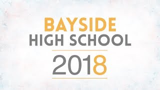 Bayside HS Graduation  Class of 2018 [upl. by Maddox665]