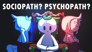 Sociopathy vs Psychopathy  Whats The Difference [upl. by Jobye]