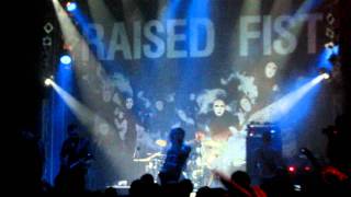 Raised Fist live Grünspan Hamburg 14052011 Full HD [upl. by Noed]