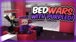 Bedwars RANDOM MOMENTS XD ft purpled [upl. by Edouard]