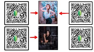 Snapped QR Code Download Kaise Kare  Snapseed QR Code Photo Editing New  New QR Code Snapseed [upl. by Enyamart734]