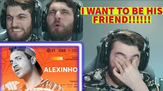 Alexinho 🇫🇷 I GBB 2021 I Solo Elimination REACTION [upl. by Favata]