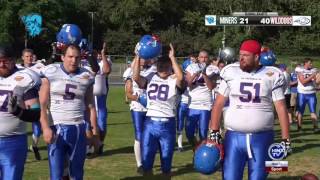 24062017 Heilbronn Miners vs Wilddogs Pforzheim [upl. by Waters527]