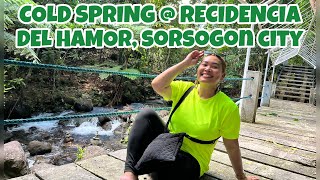 COLD SPRING AT RECIDENCIA DEL HAMOR SORSOGON CITY [upl. by Behn]