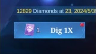 MOST SCAM DRAW INMLBB DIAMOND VAULT [upl. by Busiek]