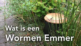 Wat is een Wormen Emmer [upl. by Lavona]