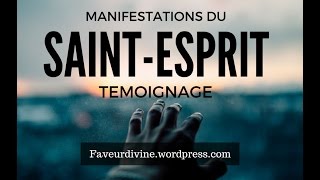 Les manifestations du SaintEsprit Mon témoignage  Connectés à la Fréquence du Ciel [upl. by Eigla]