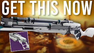 Destiny 2 Get This Scout Rifle Now Before It’s Gone New Meta [upl. by Naenaj]