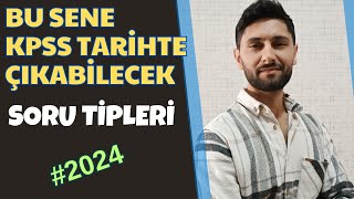 97 KPSS 2024te Tarih Çıkması Muhtemel Sorular  Yeni Deneme Sınavı  Ali Hocadan kpss kpss2024 [upl. by Lowry]