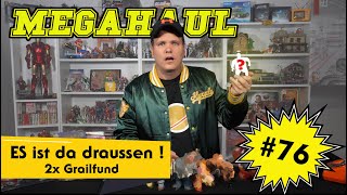 MegaHaul quot76quot  Das glaubt doch keiner Flohmarkt Grail FUNDE [upl. by Gorrian]