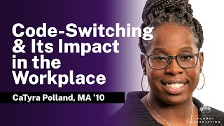 Code Switching and Its Impact in the Workplace presented by CaTyra Polland 10 [upl. by Sices]