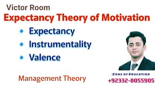 Expectancy theoryVictor VroomExpectancy theory expectancy instrumentality and valence [upl. by Ayamahs]