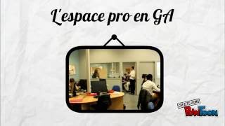 Lespace pro en bac professionnel GA [upl. by Dovev]