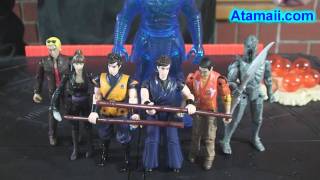 Dragonball Evolution Movie Toys Review HD [upl. by Codie]