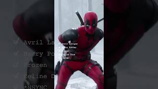 Deadpool Dance  Bye Bye Bye NSYNC DeadpoolAndWolverine [upl. by Yraillih]