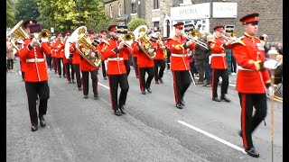 Whit Friday Marches 24524  Uppermil amp Greenfield [upl. by Jefferson641]