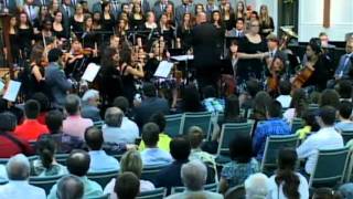 Azusa Pacific University Choir and Orchestra [upl. by Eilyw]