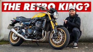 Kawasaki Z900RS SE Review The Retro King [upl. by Medwin]