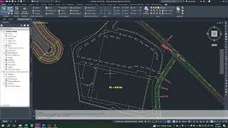 Site Grading Part 1  How to grade a site using Civil 3D [upl. by Danita116]