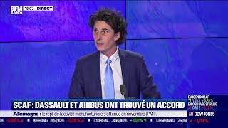 SCAF Dassault et Airbus ont enfin trouvé un accord [upl. by Buckley]