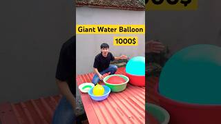 Bóng Bay Nước Khổng Lồ  Giant Water Balloons 1000 phd phươnghữudưỡng [upl. by Elburr]