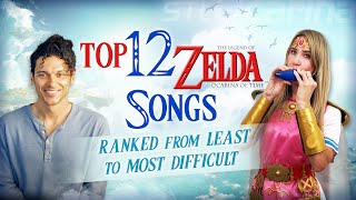 Top 12 Ocarina of Time Songs Ranked from Least to Most Difficult [upl. by Harbard]