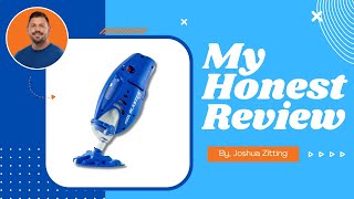 My Honest Review of POOL BLASTER Max Cordless Pool Vacuum  Zitting Reviews [upl. by Yendis]