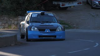 Rallye de Balagne 2023 FauguetMahier Clio S1600 [upl. by Maples]