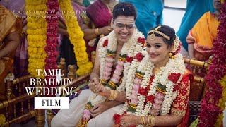 Tambrahm Wedding Film Celebrating Love and Tradition at SKV Mahal Chennai  KAAVYA amp ANIRUTH [upl. by Knox]