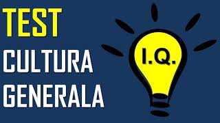 TEST Cultura Generala formuleonline [upl. by Waal]