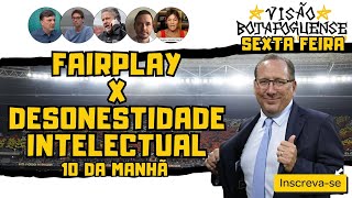 Botafogo Agora  Desonestidade intelectual [upl. by Blithe]