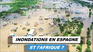 CATASTROPHES EN AFRIQUE  Inondations Eboulements Feux de brousses etc JUSQUA QUAND [upl. by Elorak]