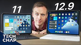 iPad Pro 11 amp 129” Review  Watch BEFORE You Buy 2021 [upl. by Schou186]