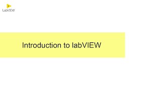 Introduction to LabVIEW  What is LabVIEW Software Programming [upl. by Toney]