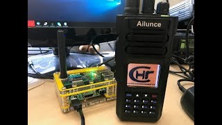 DMR Handheld Ailunce HD1 Retevis Dual Band DMR Review [upl. by Ardnossak101]