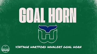 Hartford Whalers Goal Horn 19961997 [upl. by Prue80]