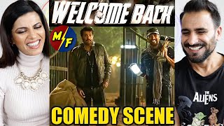 WELCOME BACK  BEST COMEDY SCENE REACTION  John Abraham  Nana Patekar  Paresh Rawal Anil Kapoor [upl. by Atinot674]