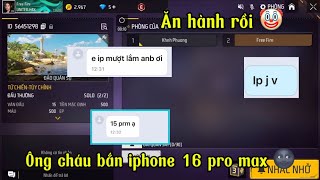 Solo với ông cóc Bắn Iphone 16 Promax 😨 [upl. by Carola]