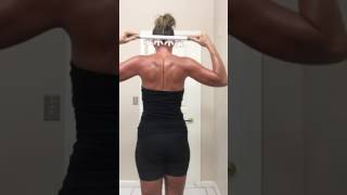 SHOULDER and NECK FasciaBlasting  FasciaBlaster [upl. by Otsedom]