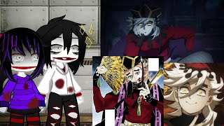 °•Creepypasta react to Myn as Douma Enjoy°• [upl. by Cinomod]