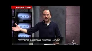 “Recettes” de proprios pour expulser un locataire [upl. by Fidellas466]