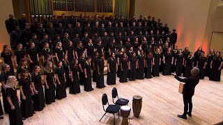 Salve Regina  Stellenbosch University Choir [upl. by Lansing]