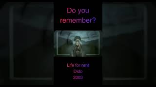 Life for rent  Dido  2003 [upl. by Karel]