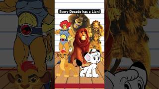 Every Decade has a Lion thelionking simba [upl. by Merrick]