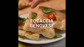 Fantastic Focaccia Genovese with Rosemary [upl. by Zigrang346]