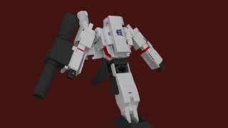 MP 36 Megatron Final Render [upl. by Pihc]