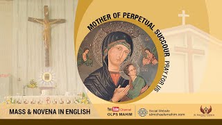 OUR LADY OF PERPETUAL SUCCOUR NOVENA IN ENGLISH   830 AM 10 APRIL 2024 [upl. by Mauldon714]