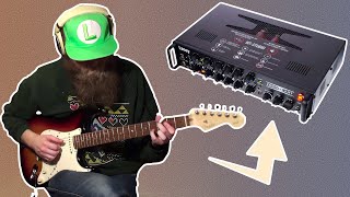 Laney Ironheart IRTStudio Demo with Stratocaster [upl. by Maier]